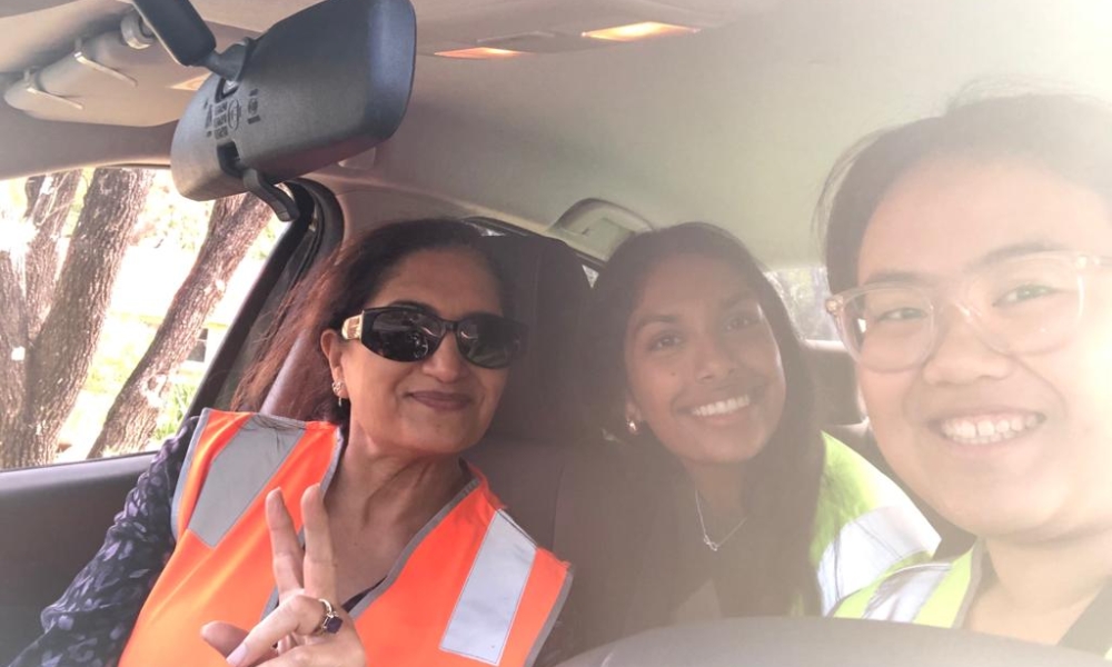 Female Driving Instructor in Gladesville