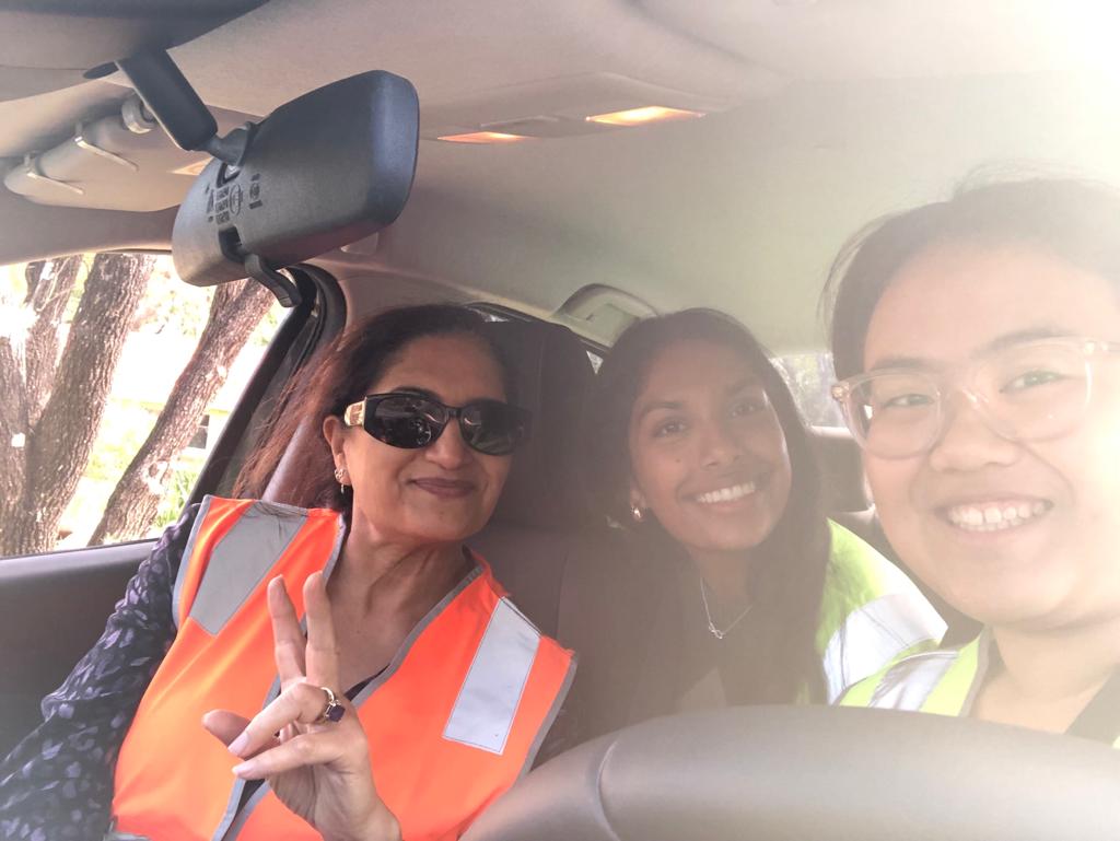 Female Driving Instructor in Gladesville
