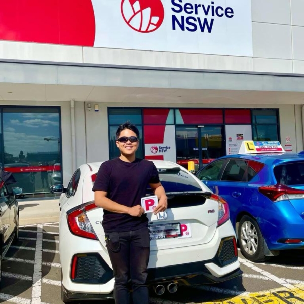 embark driving stident