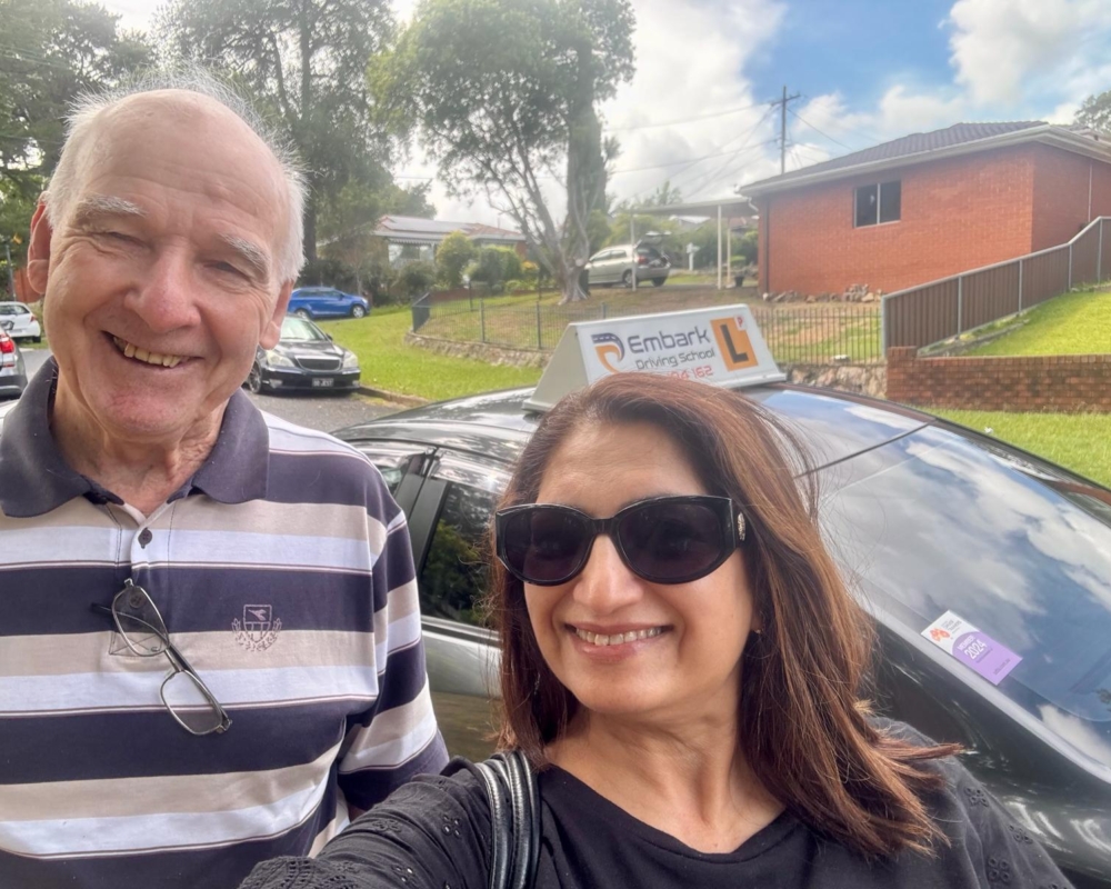 Advanced Driving Instructor