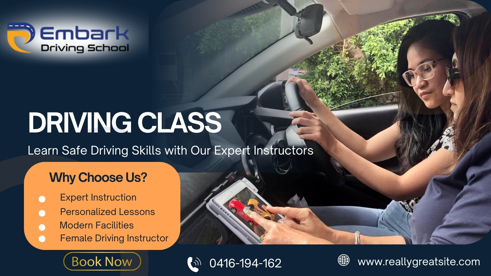 Embark driving classes