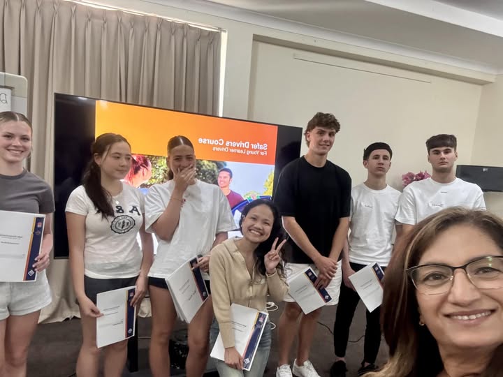 Embar Driving School traning