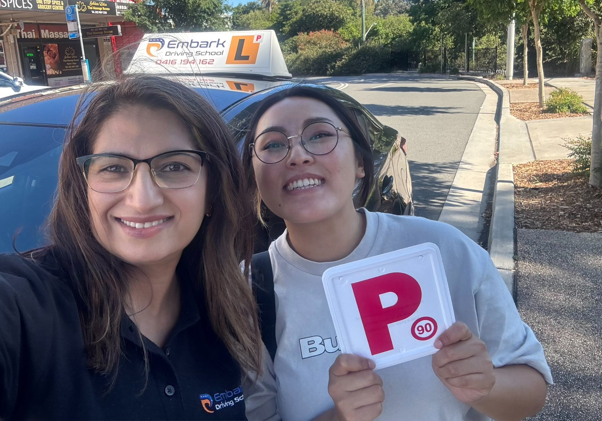 Embark Driving School School Studenrs