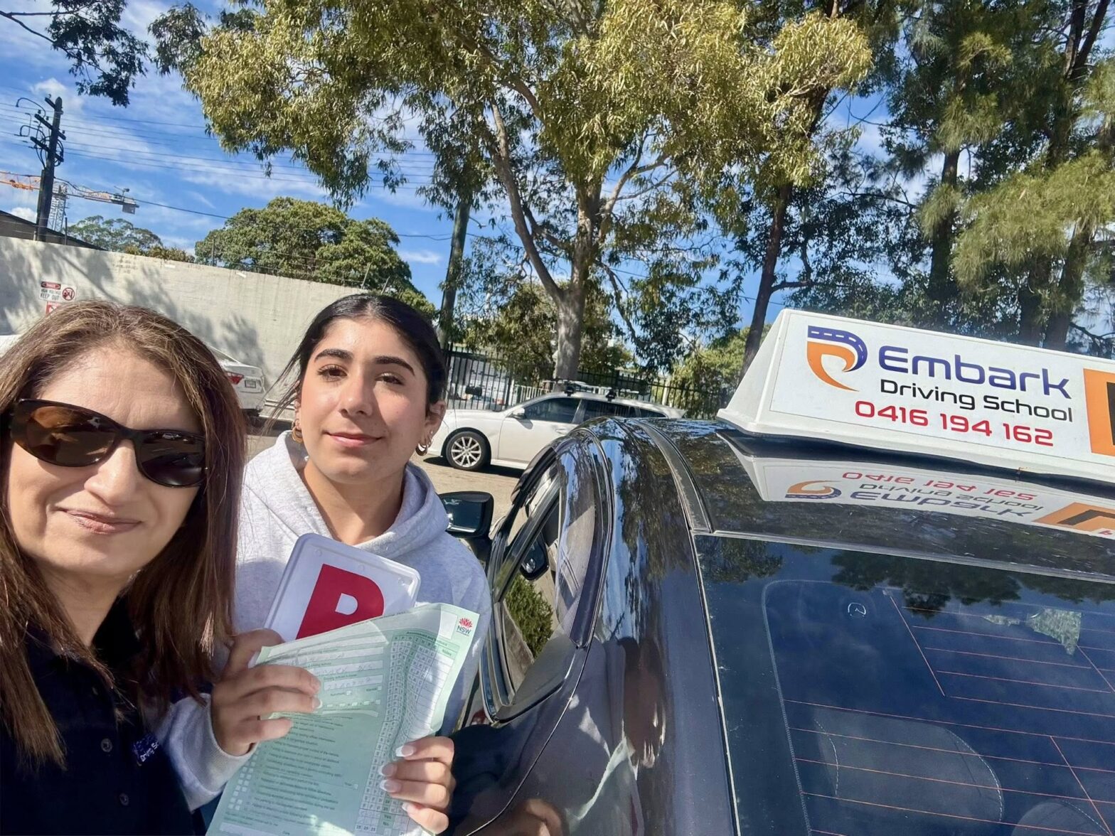 Female Driving Instructor