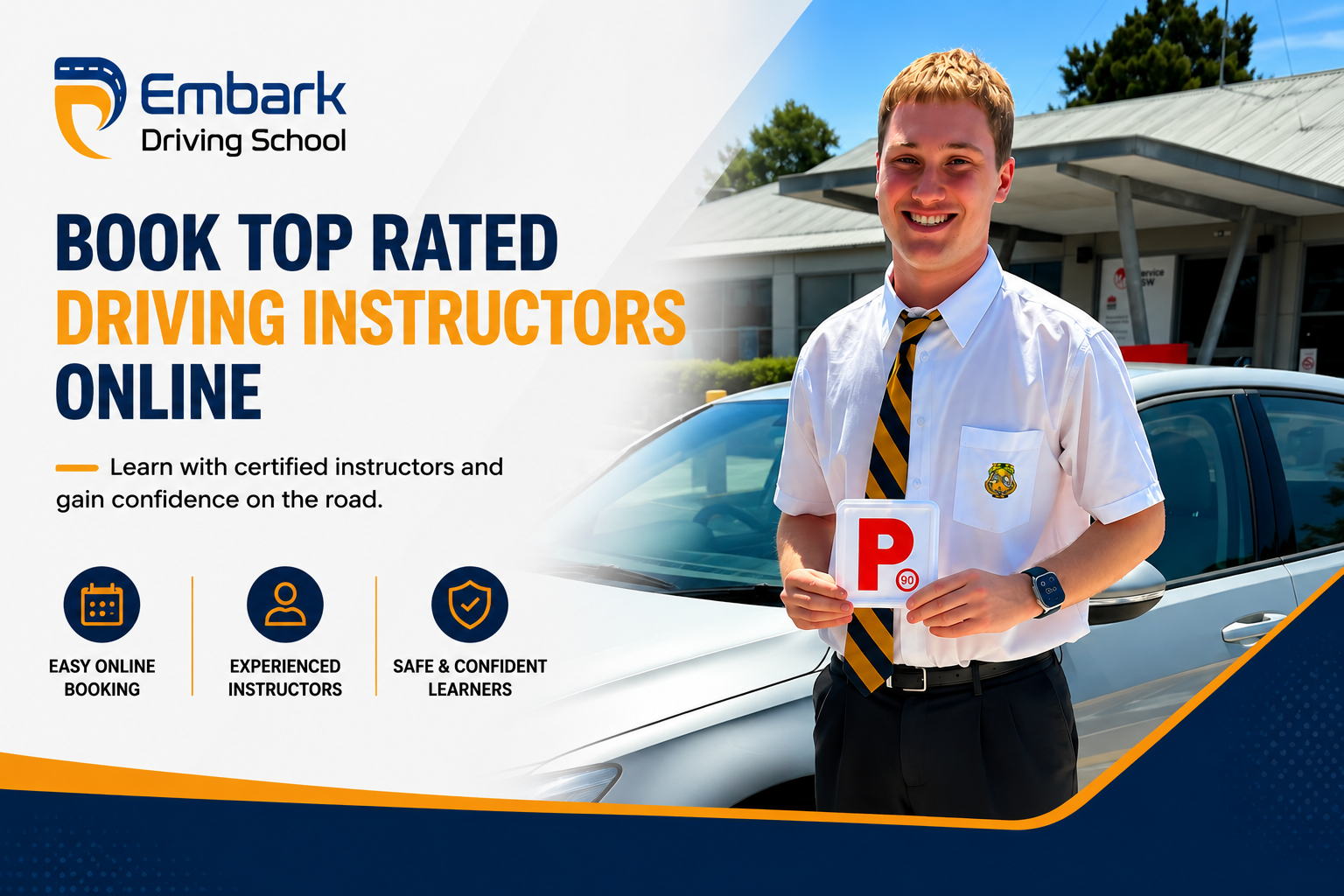 Aiden From Embark Driving School