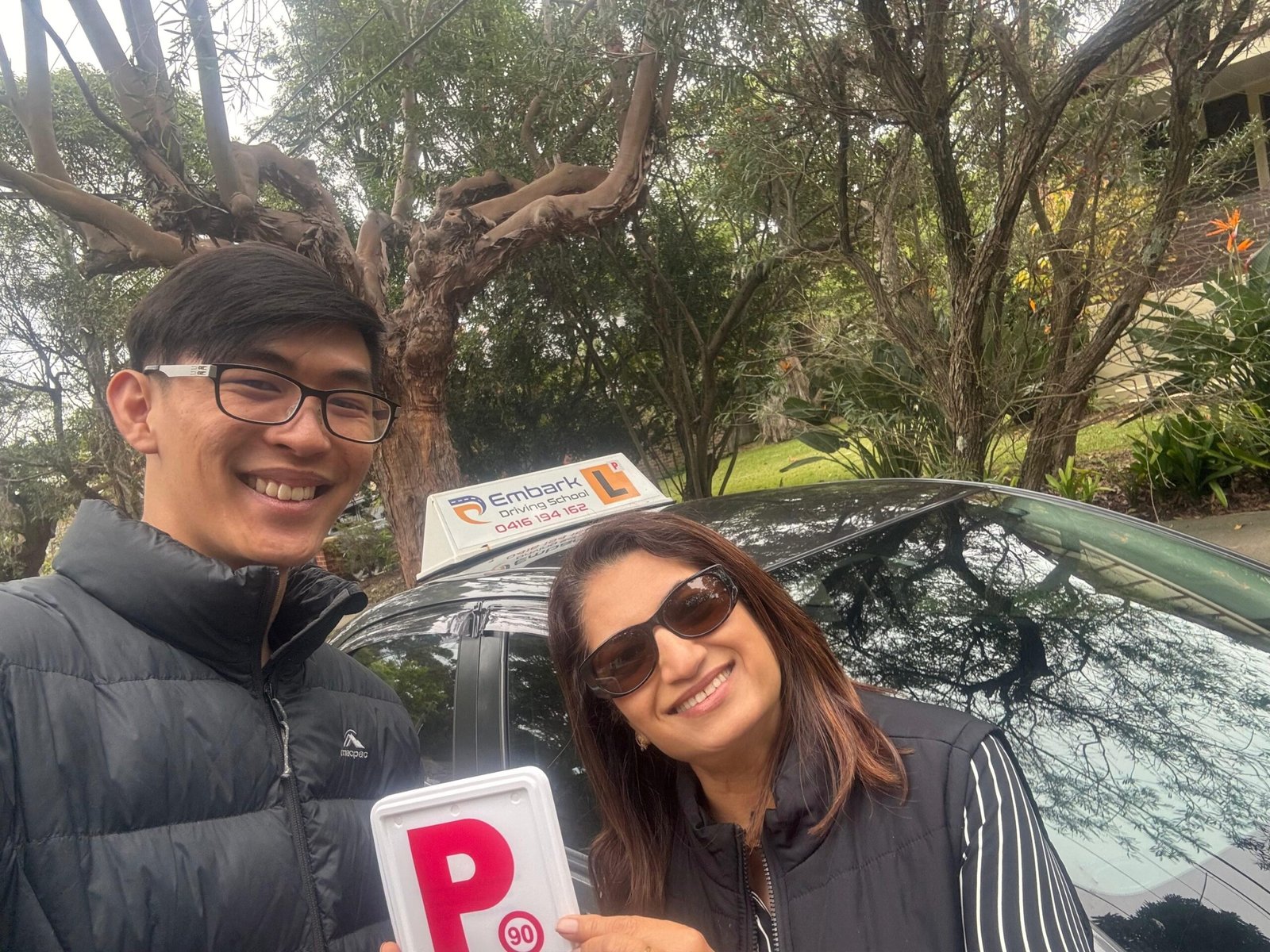 NSW Driving test